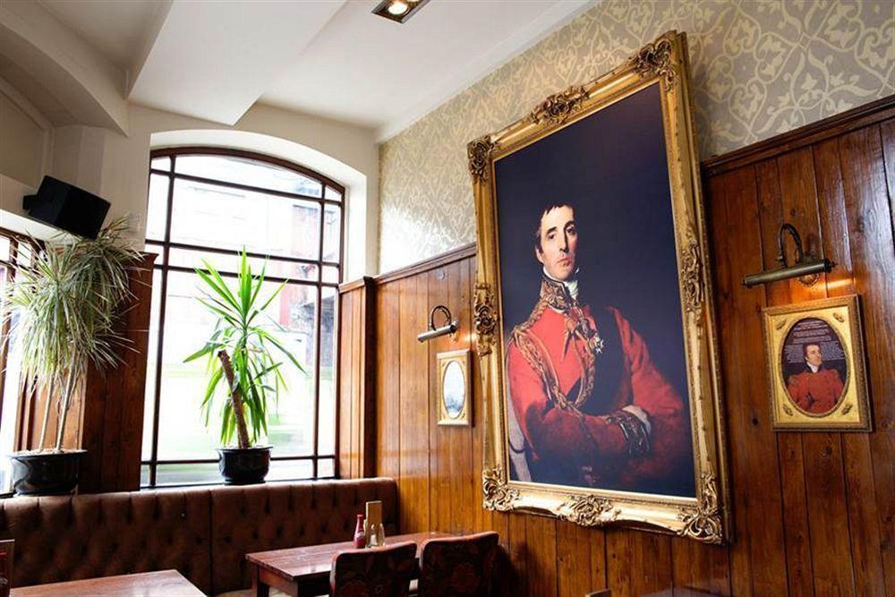 The Wellington Hotel Londýn Exteriér fotografie