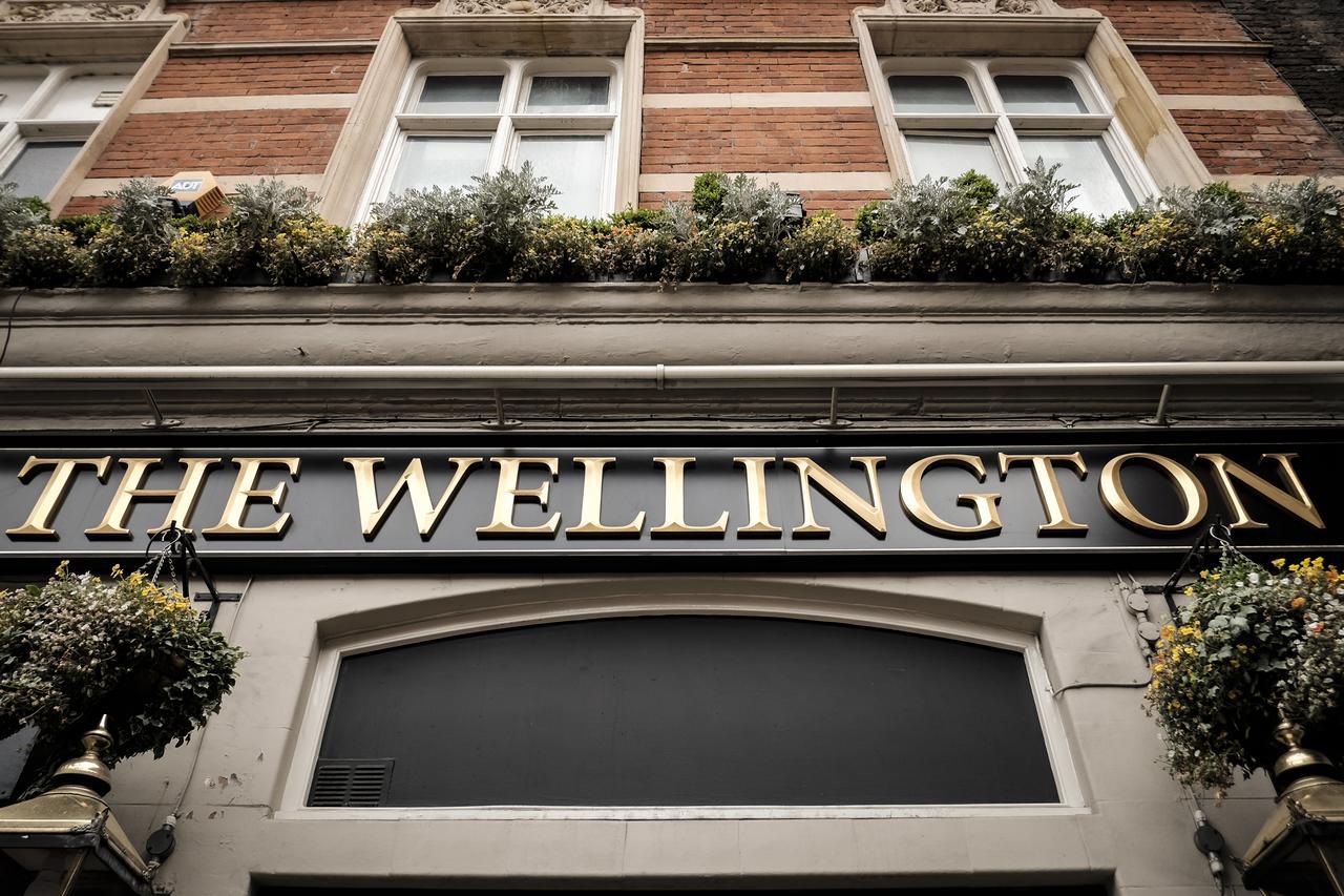 The Wellington Hotel Londýn Exteriér fotografie